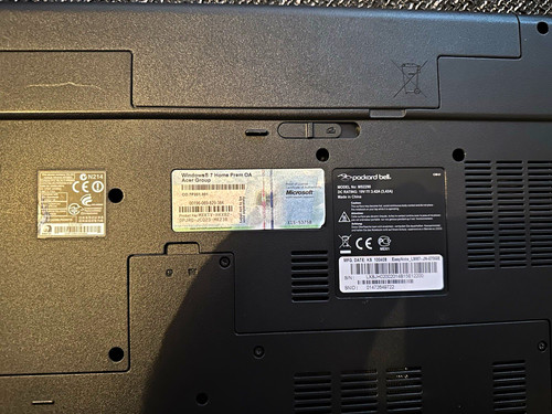 Packard bell easynote lj87 - packard,