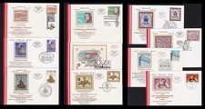 Österreich 1863 - 1872  10  x FDC #240