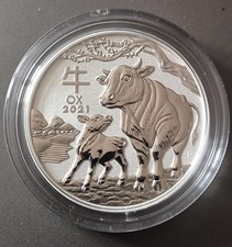 Australien Lunar III 2 Unzen