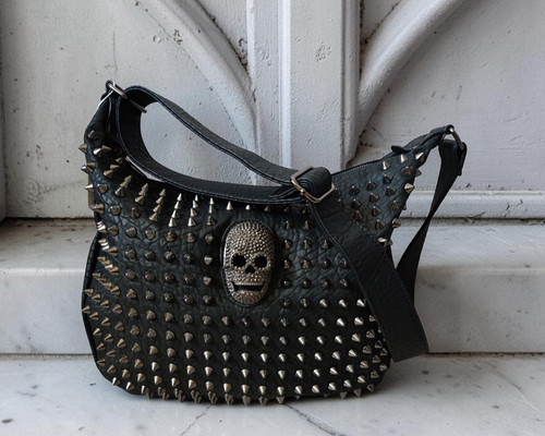 Handtasche totenkopf - handtasche,