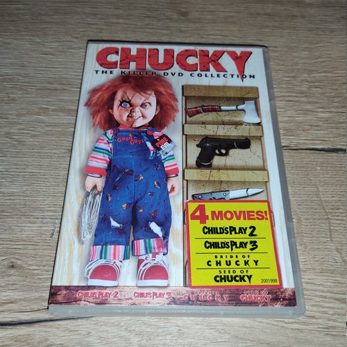 Chucky the killer - chucky:, dvd