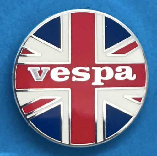 Vespa mod blau rot - vespa, blau,