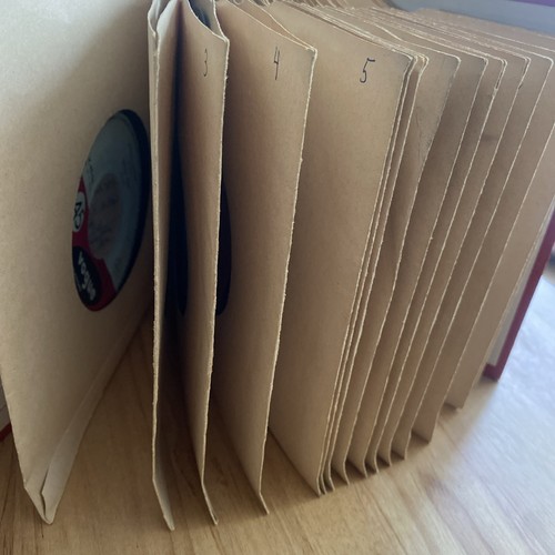 Schalplatten sammlung 45er - sammlung, in