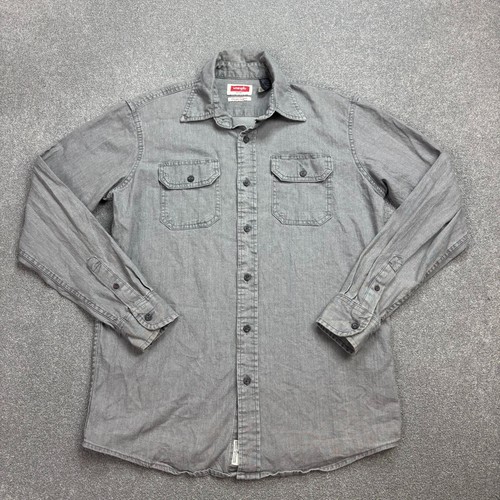 Wrangler jeanshemd erwachsene - wrangler,