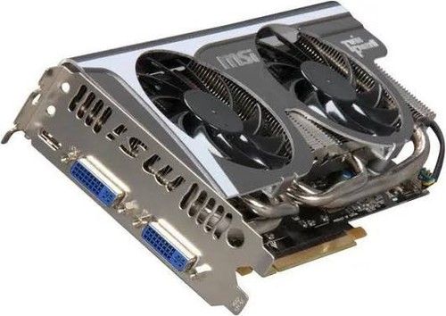 Msi twin frozr gtx - ii, 560