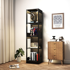 Vitrine mit glastür - vitrine, led