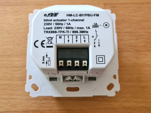 Homematic rollladen aktor - homematic,