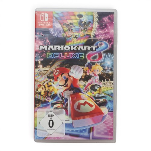 Mario kart deluxe nintendo - deluxe, (nintendo
