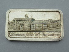 Silberbarren 50 Gramm Degussa