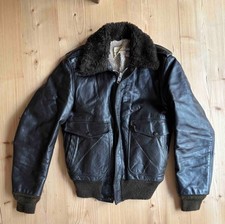 SCHOTT Lederjacke, Bomberjacke, 70er, Größe small