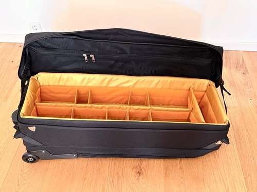 Tasche mit rollen für - tasche,
