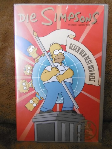 Vhs die simpsons - -,