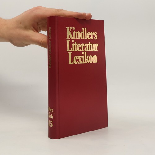 Kindlers literatur lexikon - kindlers,