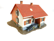 Faller wohnhaus mit terrasse - wohnhaus,