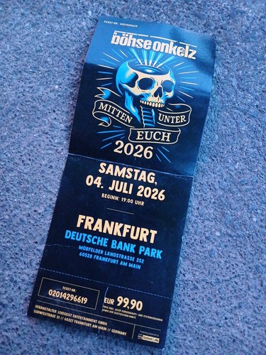 Hardticket gebrauchte - hardticket,