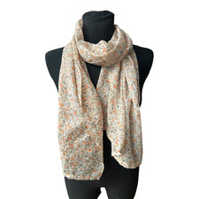 Damen Schal Blumenmuster