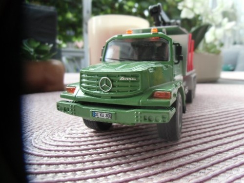 Siku 2714 mercedes - siku, zetros