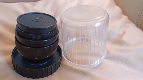 Srl m42 jupiter 85mm - jupiter-9, top