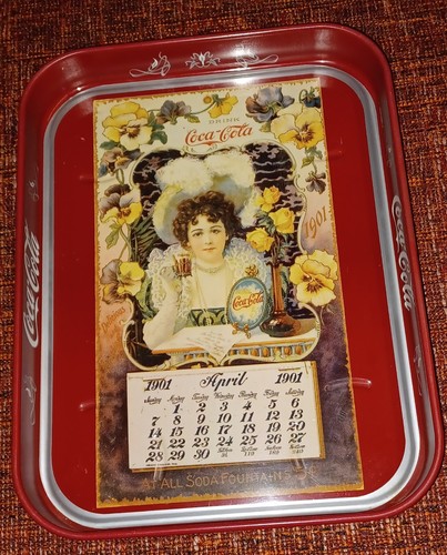 Coca cola serviertablett - coca,