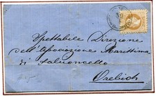 Auslandsbrief unbekanntes Alters