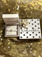 PANDORA Gelbgold 585 (14K) Vergiss mein nicht Knoten Charm-seltenes Exemplar