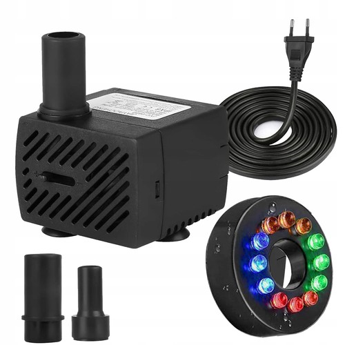 Mini wasserpumpe mit - mini, led