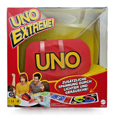 Uno extreme mattel games - mattel,