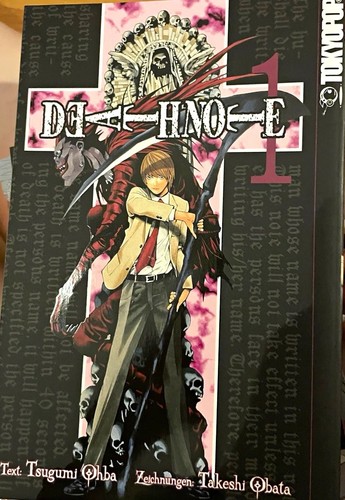 Death note manga band - manga,
