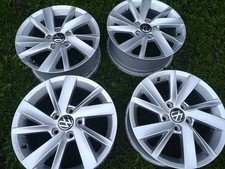 4x VW Golf 5, 6, 7, 8, Golf Plus, Sportsvan, T-Roc - 16 Zoll Alufelgen  GAVIA 