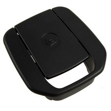 Auto Schwarz Rücksitz