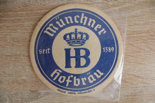 Bierdeckel hofbräuhaus - vk:,