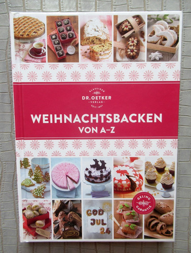Oetker weihnachtsbacken - oetker,