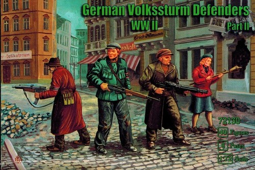 Mars 72130 german volkssturm - 72130,