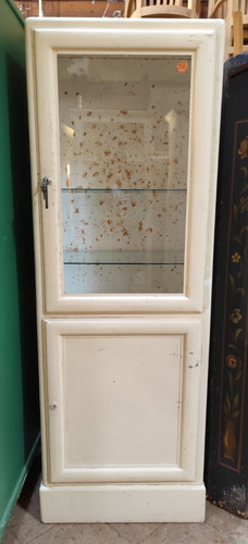 Antik arztvitrine arztschrank - antik,