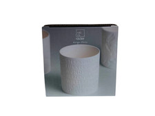 Winterschimmer Worte Teelichthalter 6,5x7cm von Räder #5010461