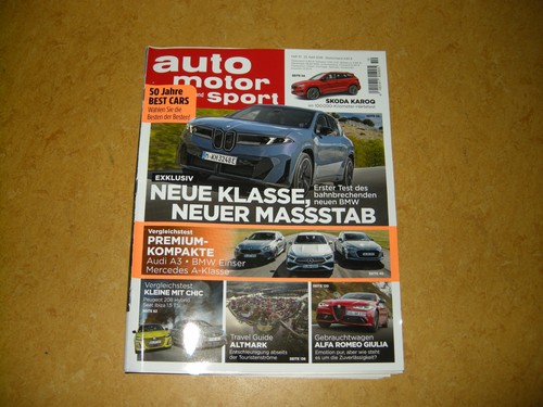 Auto motor sport heft nr - auto,