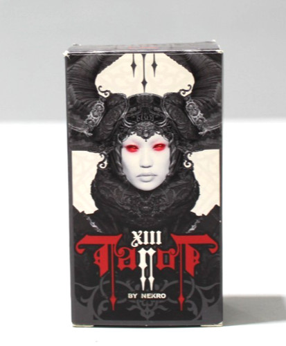 Fournier tarot karten nekro - karten,