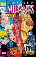 NEW MUTANTS FACSIMILE EDITION