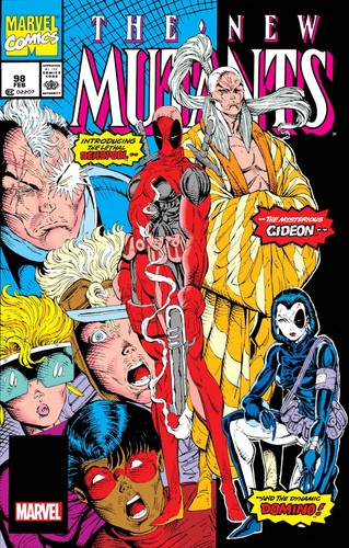 New mutants facsimile edition - facsimile,