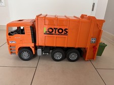 Bruder Müllwagen MAN mit 2