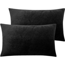 Flauschige Zierkissenbezüge