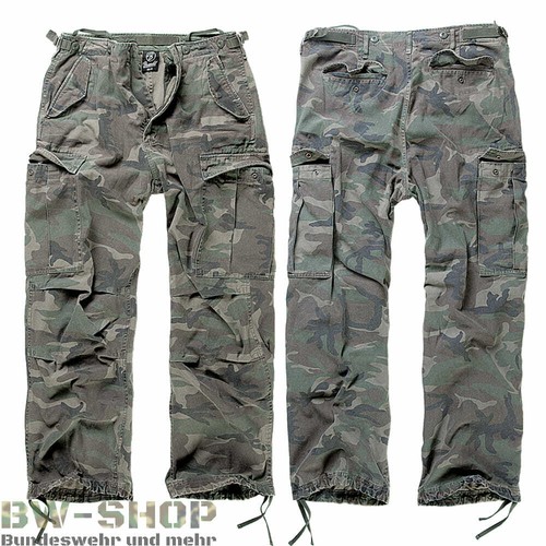 Brandit m65 feldhose vintage - brandit,