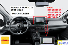 RENAULT TRAFIC TOUCH SCREEN