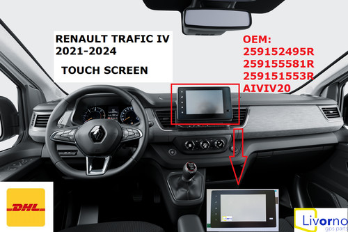 Renault trafic touch - trafic,