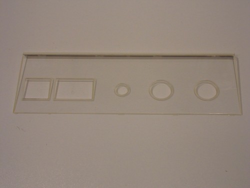 Plexiglas abdeckung für - plexiglas,