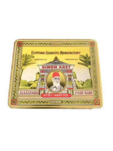 Alte seltene blechdose simon - alte,