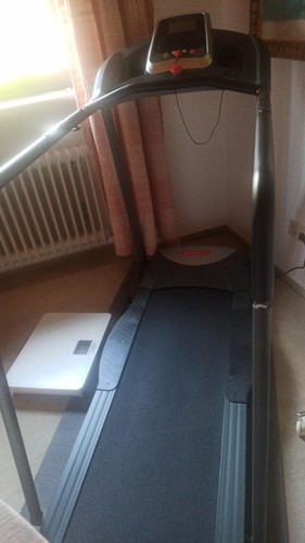 Laufband isportline wenig - laufband,