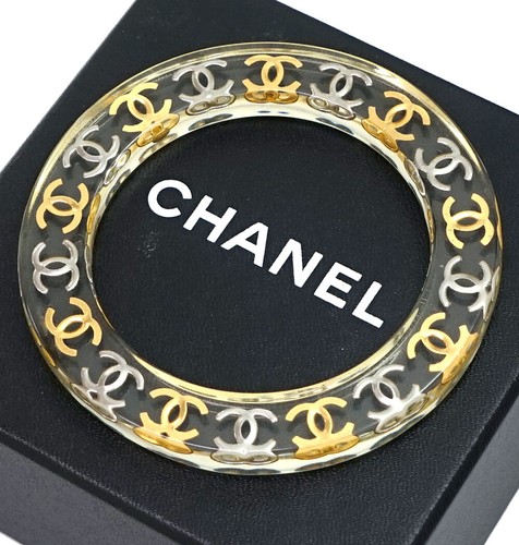 Chanel logos klar plexiglas - klar,