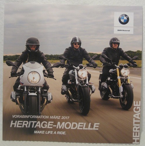Bmw motorrad prospekt - motorrad,