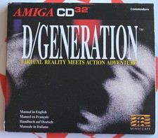 Cd32 generation amiga - d/generation, (amiga